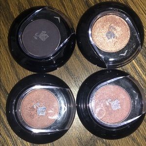 Lancome color design eyeshadows of 4